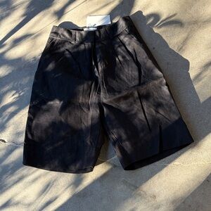 DISSH Black Textured Fabric